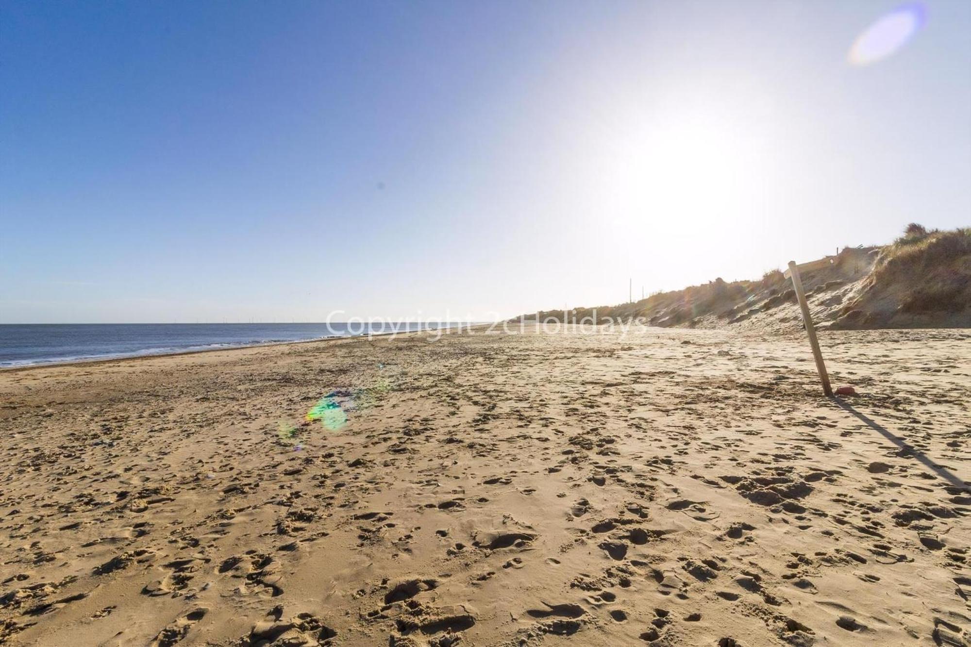 Lovely 4 Berth Chalet To Hire In Hemsby Nearby The Beach Ref 18177B Bagian luar foto